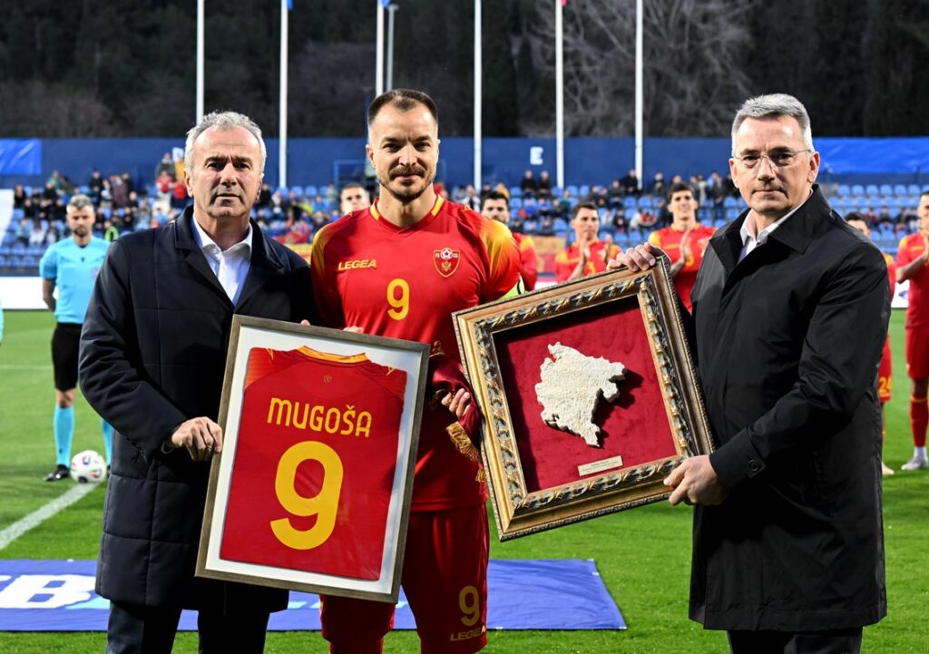 Emotivan oproštaj Mugoše: "Sokoli" srušili Andoru FSCG