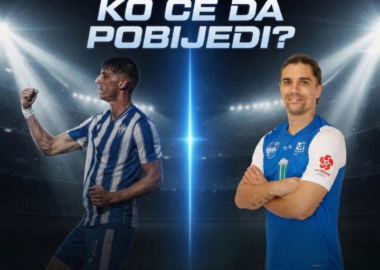 Kaluđerović cijeni šampiona, ali poručuje: Izuzetno poštujemo Budućnost, ali u Podgoricu idemo da damo maksimum za tri boda | Rolaj-me Fudbal