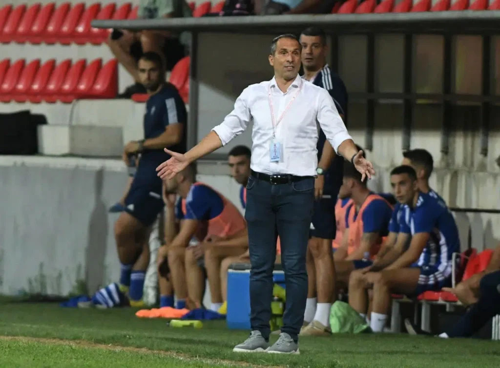 Pred duel u Ulcinju, Brnović poručio: Ova utakmica će pokazati u kom pravcu može da ide naš tim Pred duel u Ulcinju, Brnović poručio: Ova utakmica će pokazati u kom pravcu može da ide naš tim | Rolaj-me Fudbal